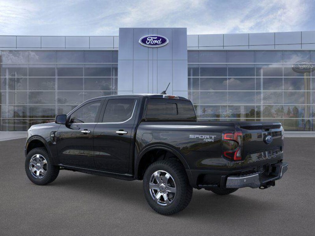 New 2025 Ford Ranger XLT Truck SuperCrew