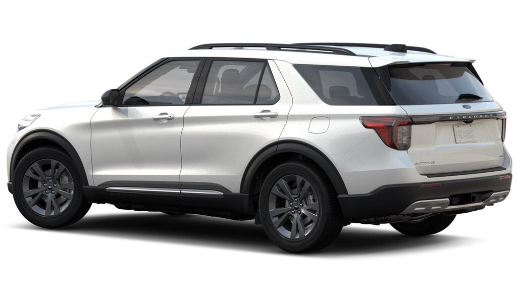 New 2025 Ford Explorer Active SUV