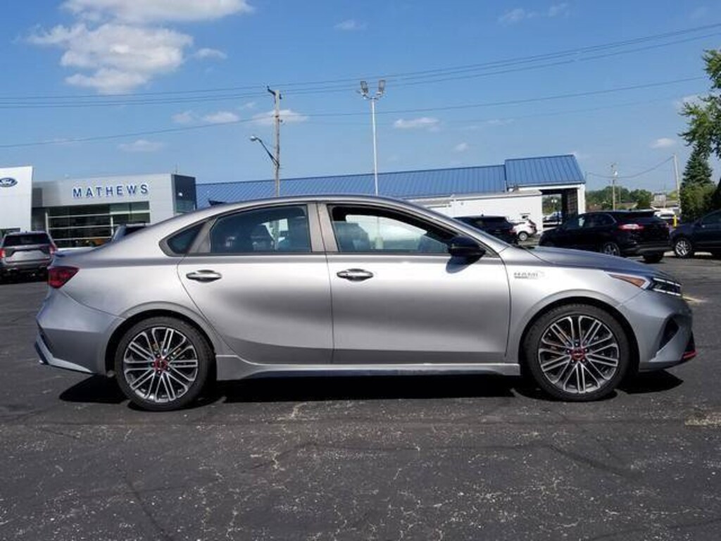 Used 2023 Kia Forte GT Sedan