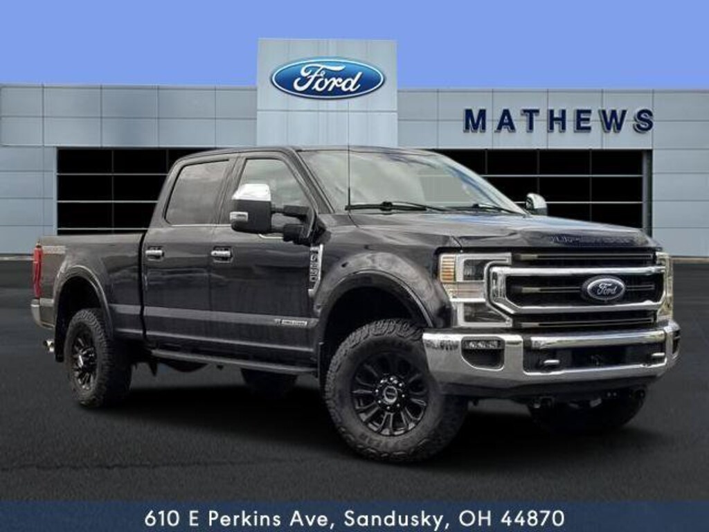 Certified 2022 Ford F-250 Truck Crew Cab