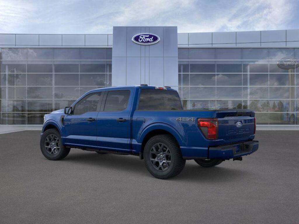 New 2026 Ford F-150 STX Truck SuperCrew Cab