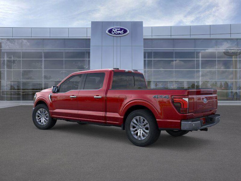 New 2025 Ford F-150 Lariat Truck SuperCrew Cab