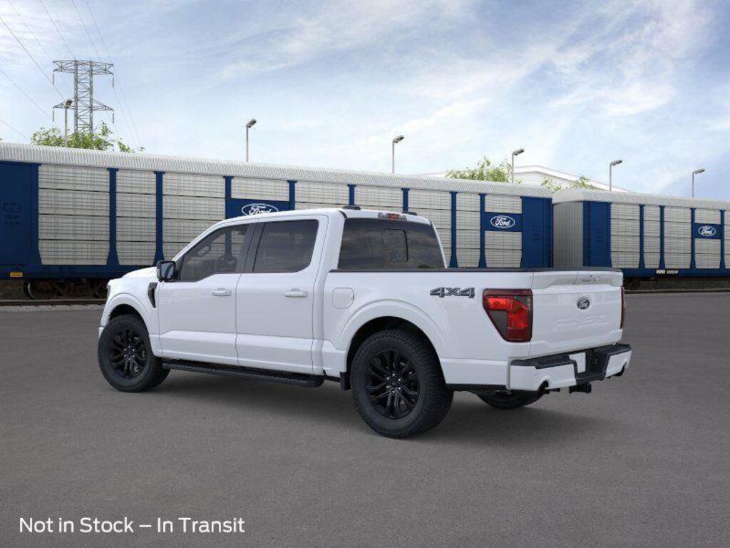 New 2025 Ford F-150 XLT Truck SuperCrew Cab
