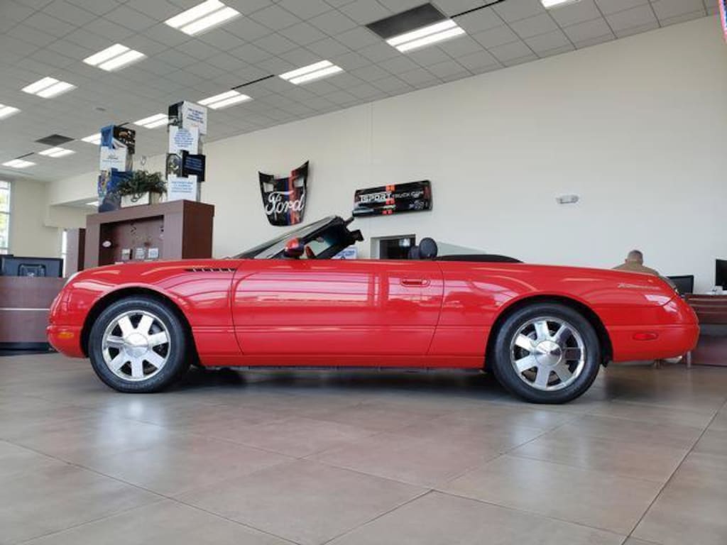 Used 2002 Ford Thunderbird Convertible