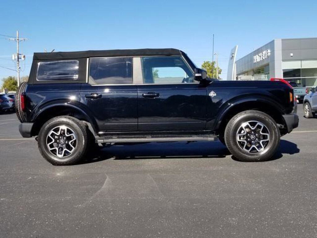 Used 2022 Ford Bronco SUV