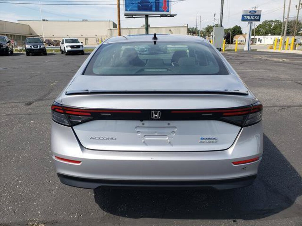 Used 2024 Honda Accord Hybrid Sport Sedan