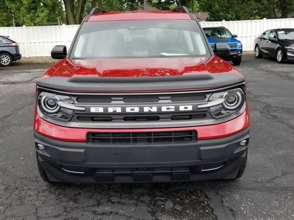 Used 2021 Ford Bronco Sport Big Bend SUV
