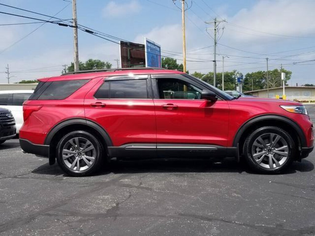 Used 2021 Ford Explorer XLT SUV