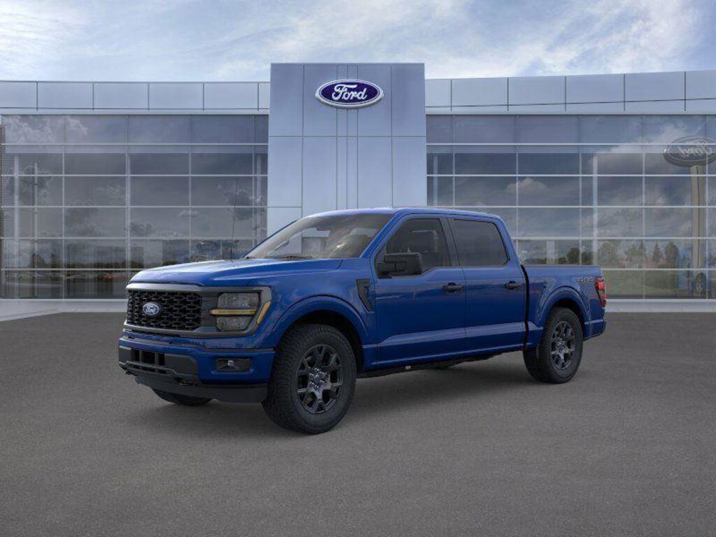 New 2026 Ford F-150 STX Truck SuperCrew Cab