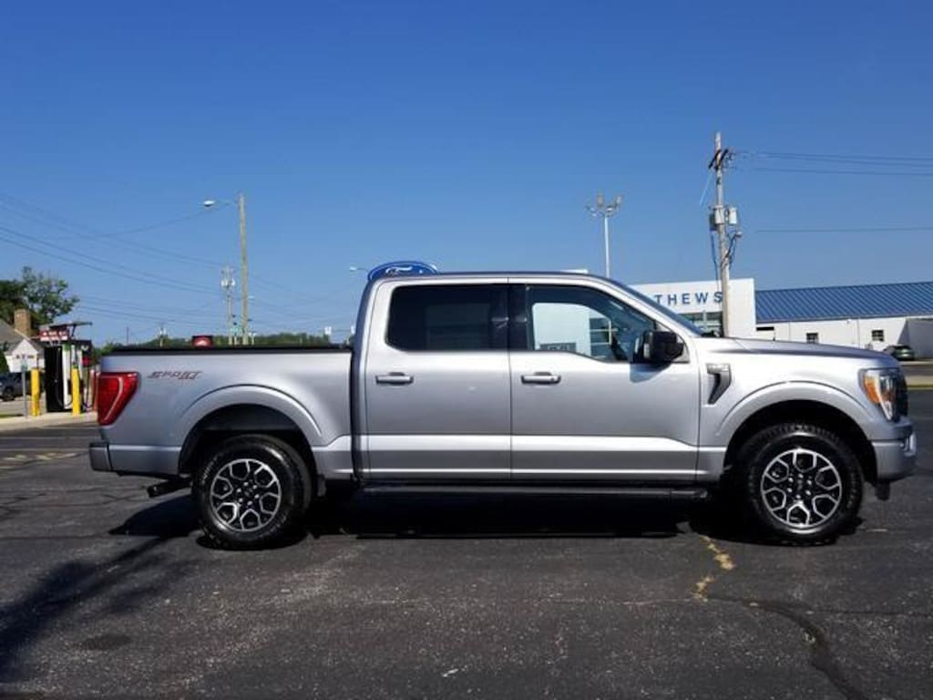 Used 2023 Ford F-150 Truck SuperCrew Cab