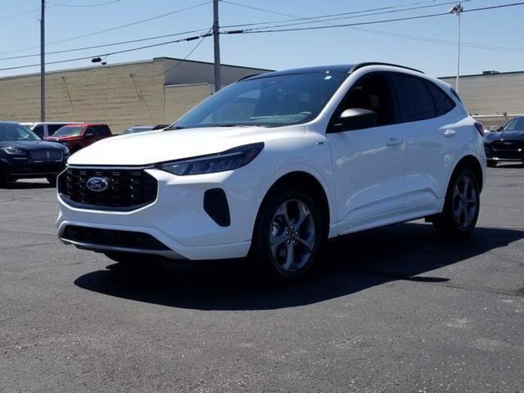 Certified 2023 Ford Escape ST-Line SUV