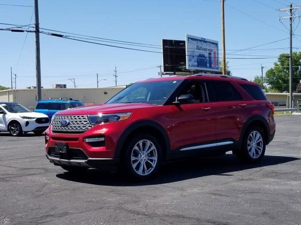 Used 2021 Ford Explorer Limited SUV