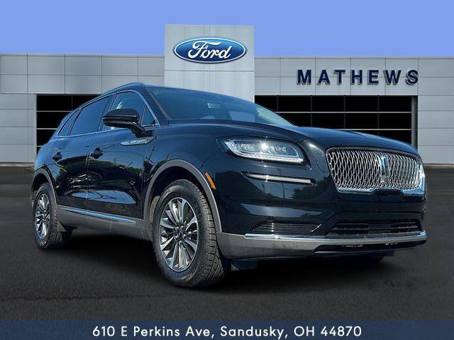  Lincoln Nautilus
