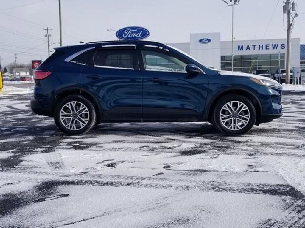 Used 2020 Ford Escape SEL SUV
