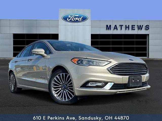 2017 Ford Fusion Hybrid
