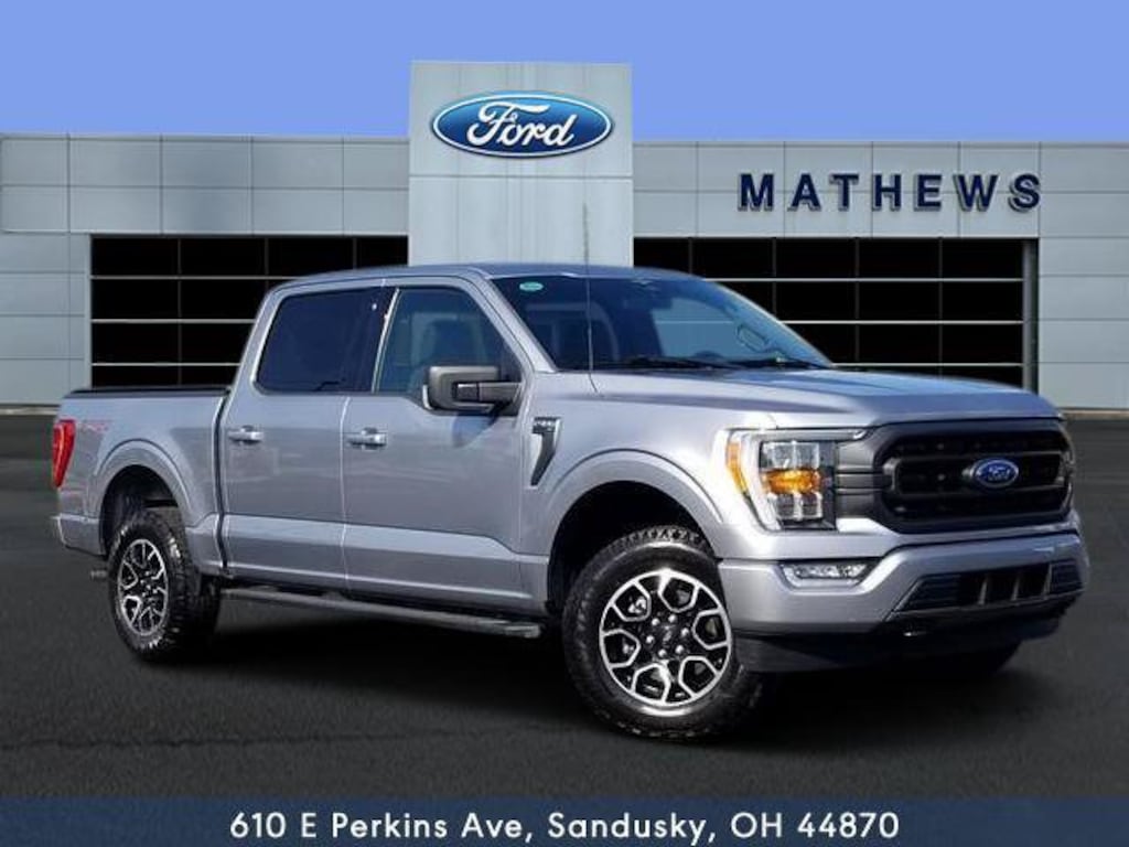 Used 2023 Ford F-150 Truck SuperCrew Cab