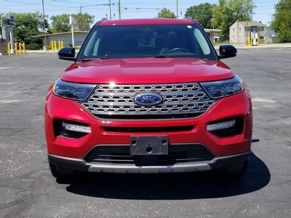 Used 2021 Ford Explorer Limited SUV