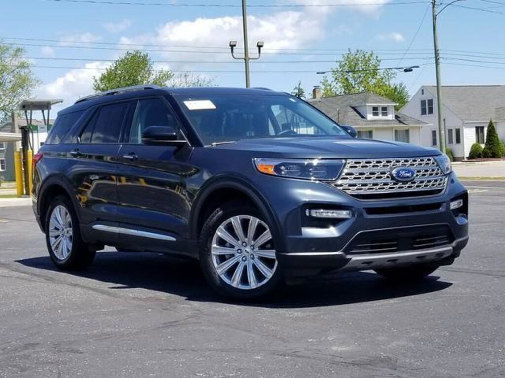 Certified 2023 Ford Explorer Limited SUV