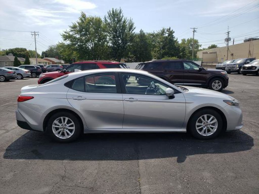 Used 2025 Toyota Camry LE Sedan