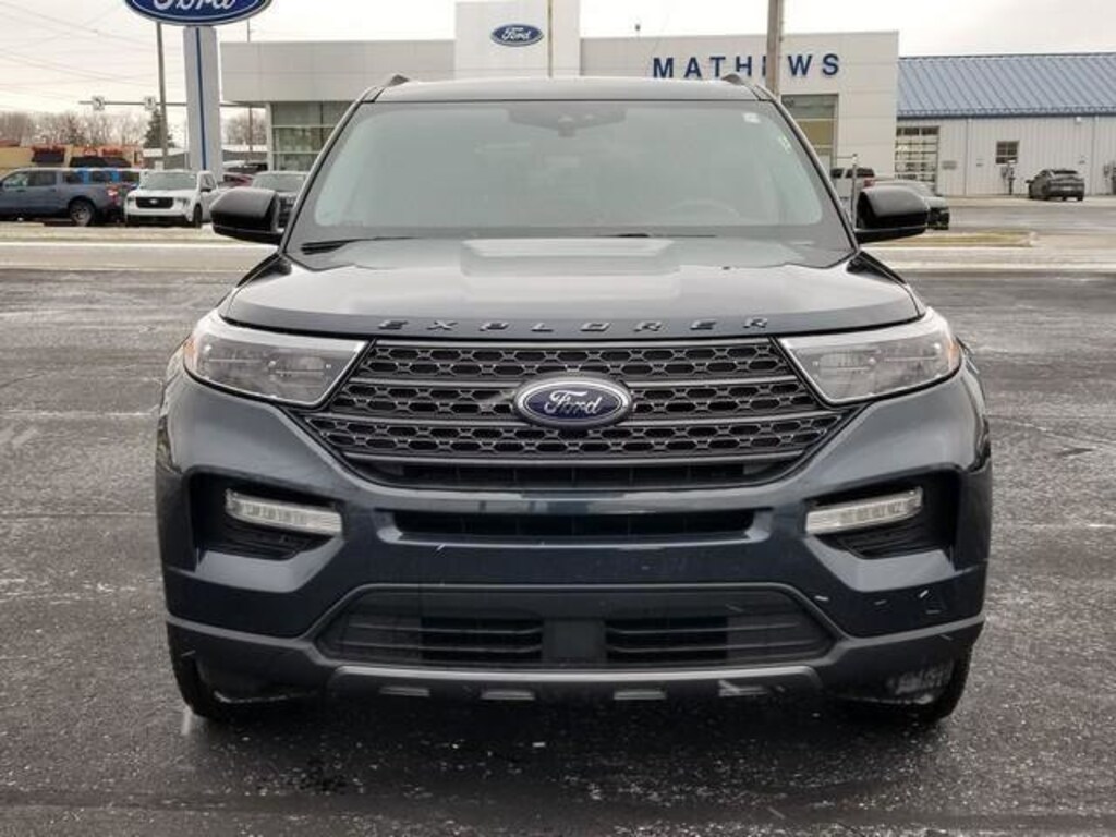 Certified 2022 Ford Explorer XLT SUV