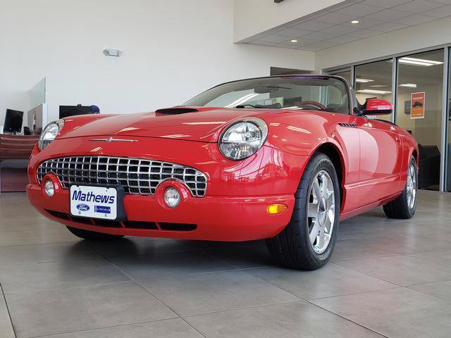 Used 2002 Ford Thunderbird Convertible