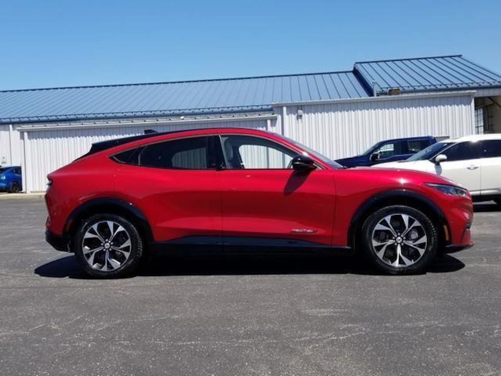 Used 2021 Ford Mustang Mach-E Premium SUV