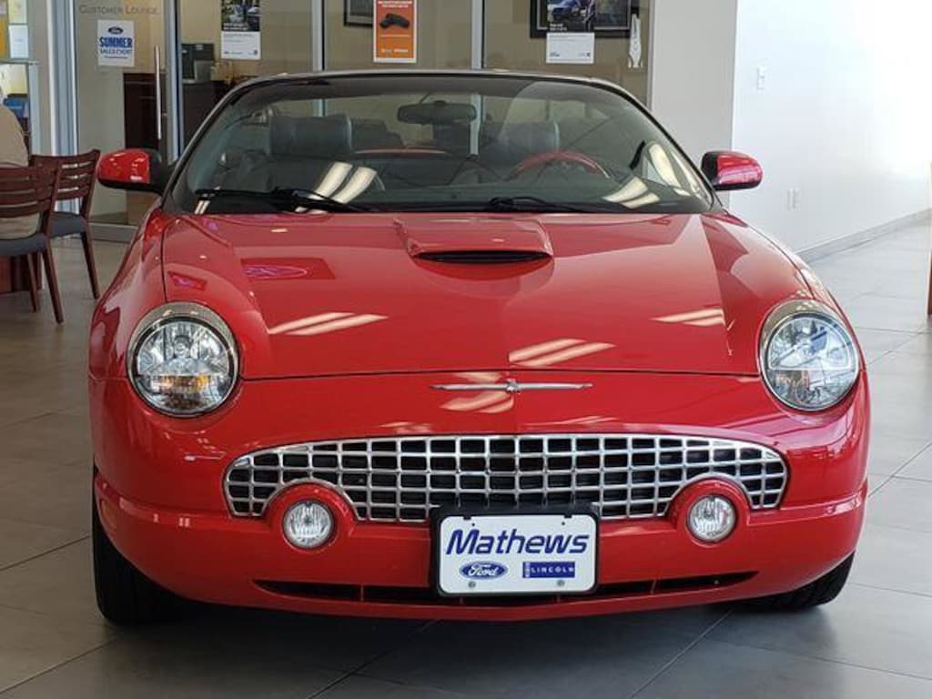 Used 2002 Ford Thunderbird Convertible