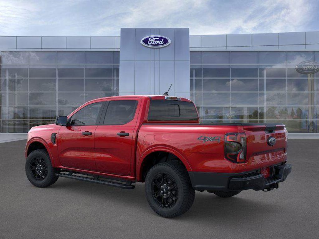 New 2025 Ford Ranger XLT Truck SuperCrew