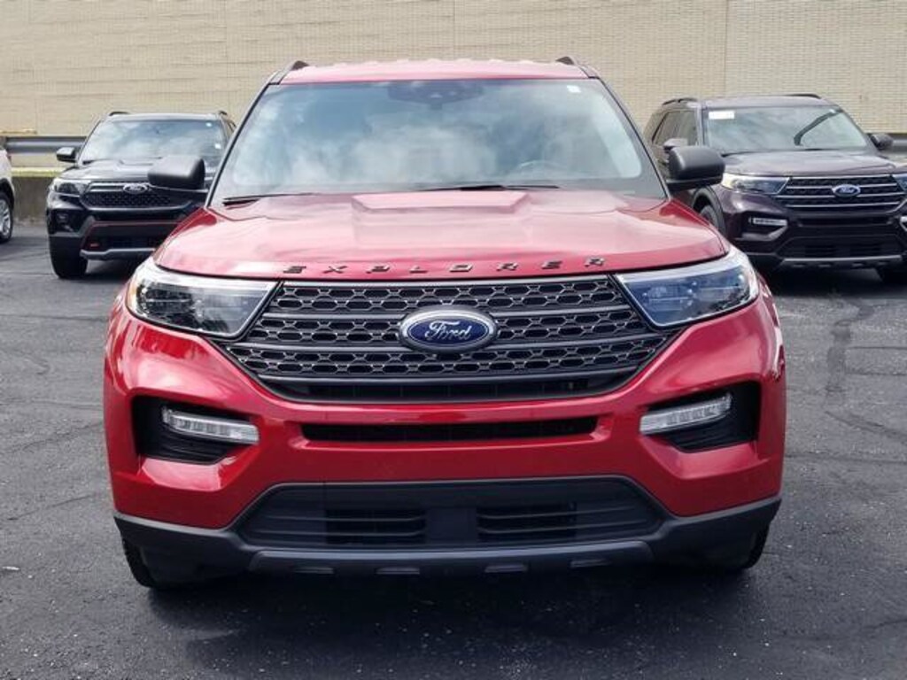 Used 2021 Ford Explorer XLT SUV