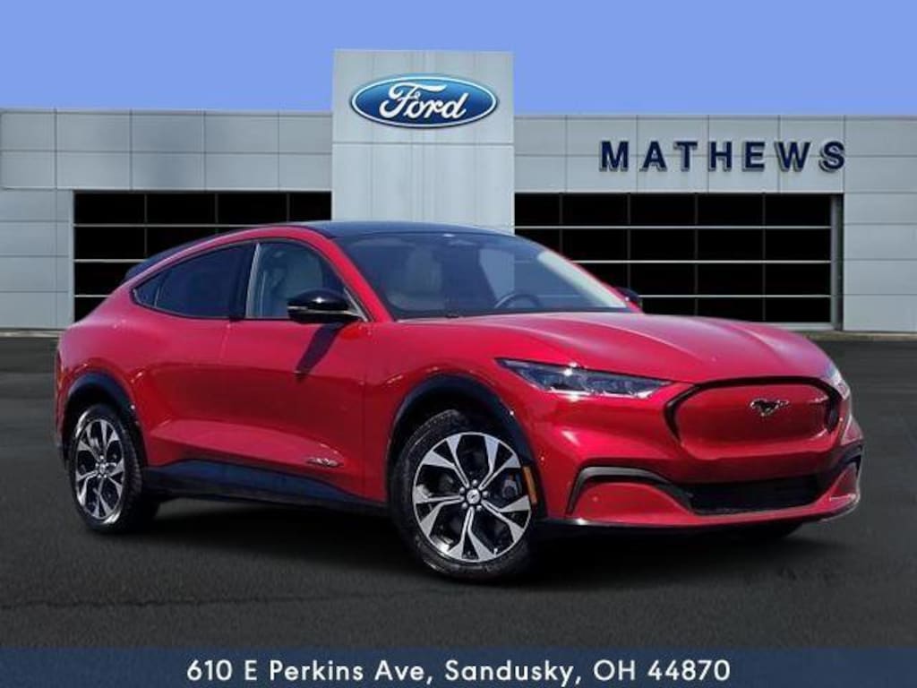 Used 2021 Ford Mustang Mach-E Premium SUV