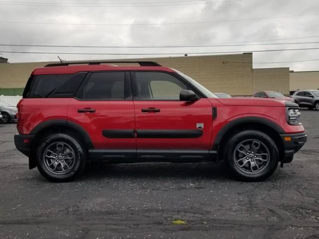 Used 2021 Ford Bronco Sport Big Bend SUV