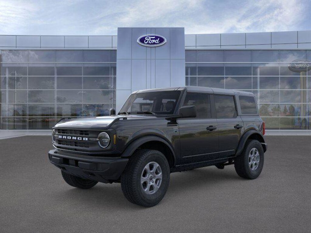 New 2026 Ford Bronco Big Bend SUV