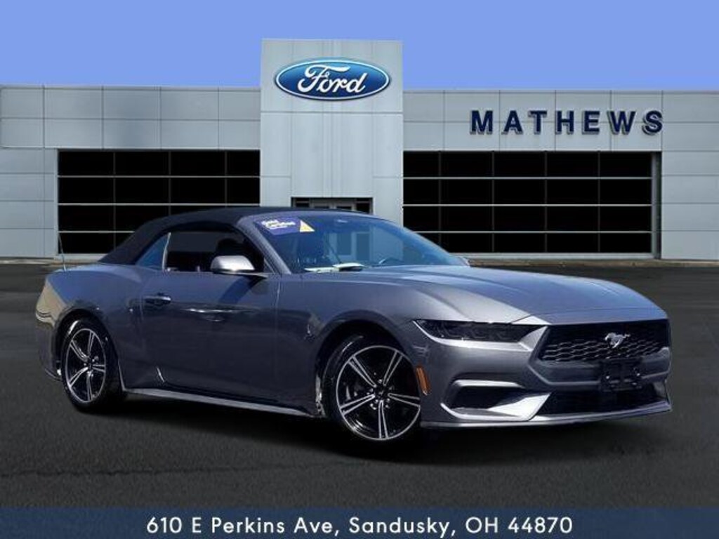 Certified 2025 Ford Mustang Convertible