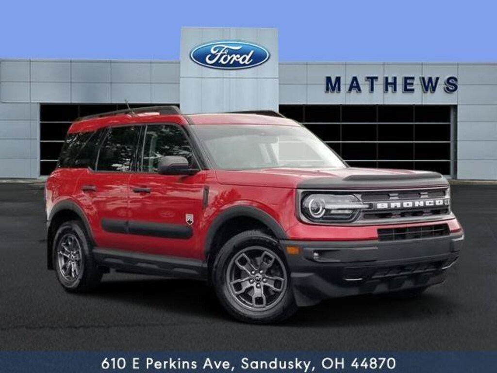 Used 2021 Ford Bronco Sport Big Bend SUV