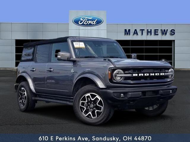 2021 Ford Bronco 4-Door