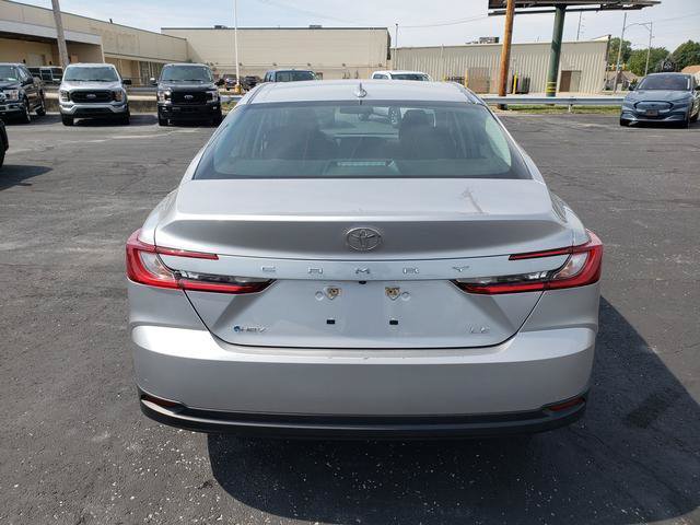Used 2025 Toyota Camry LE Sedan