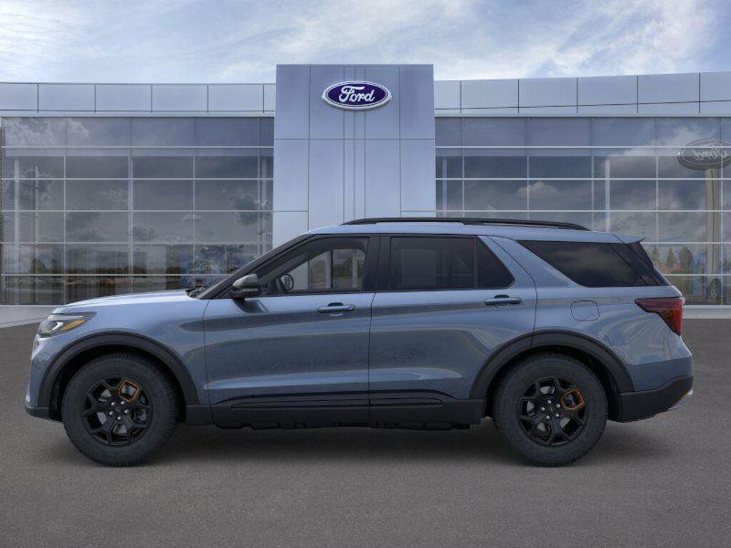 New 2026 Ford Explorer Tremor SUV
