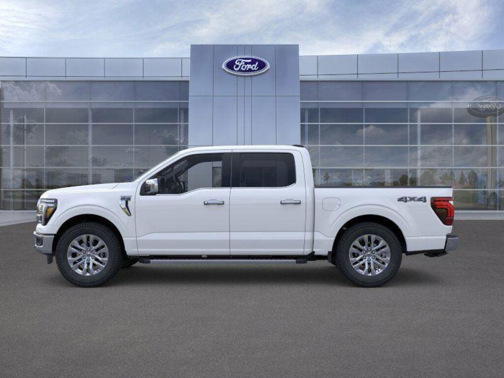 New 2025 Ford F-150 Lariat Truck SuperCrew Cab