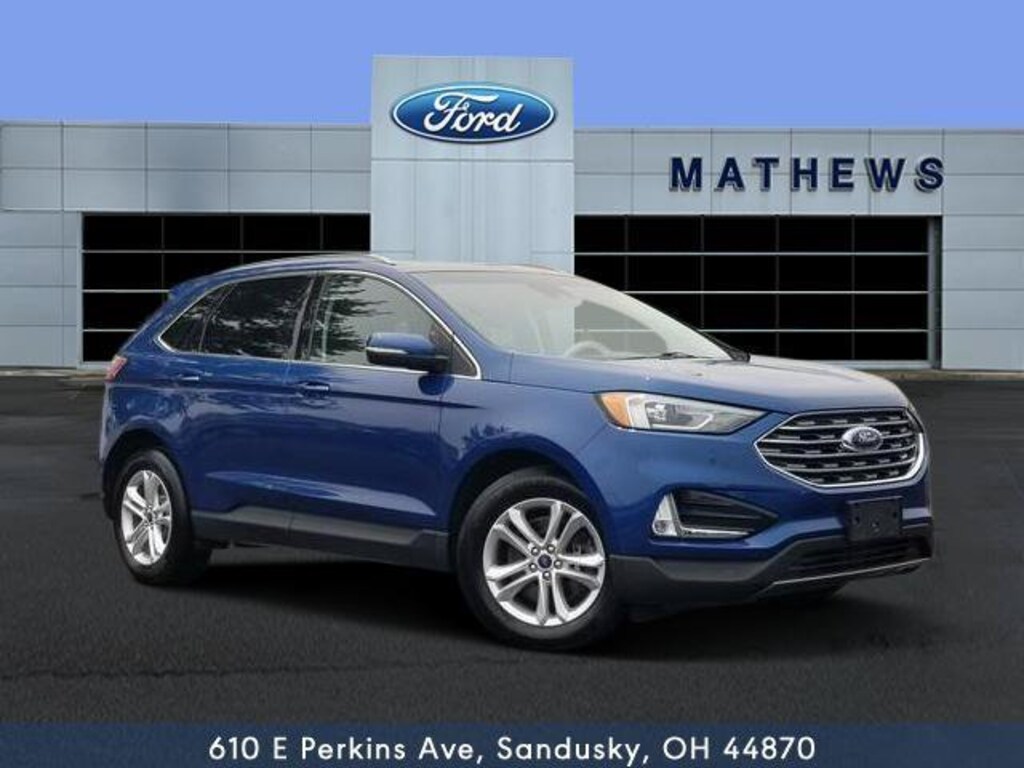 Used 2020 Ford Edge SUV