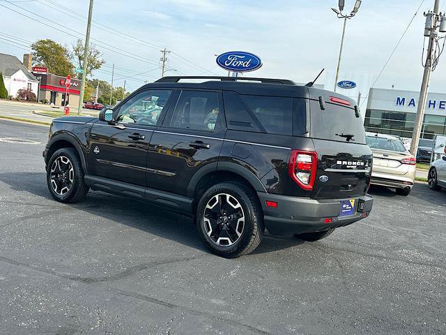 Certified 2021 Ford Bronco Sport Outer Banks SUV