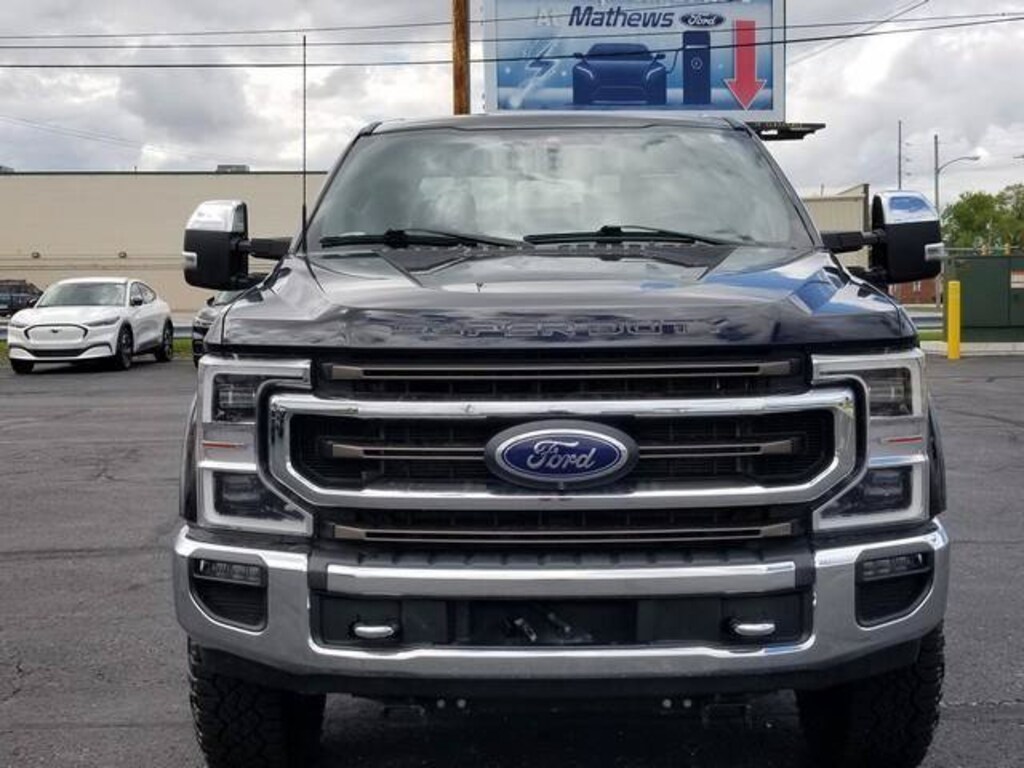 Certified 2022 Ford F-250 Truck Crew Cab