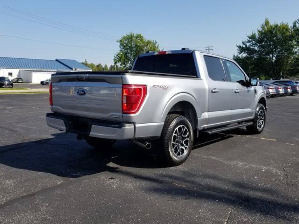 Used 2023 Ford F-150 Truck SuperCrew Cab
