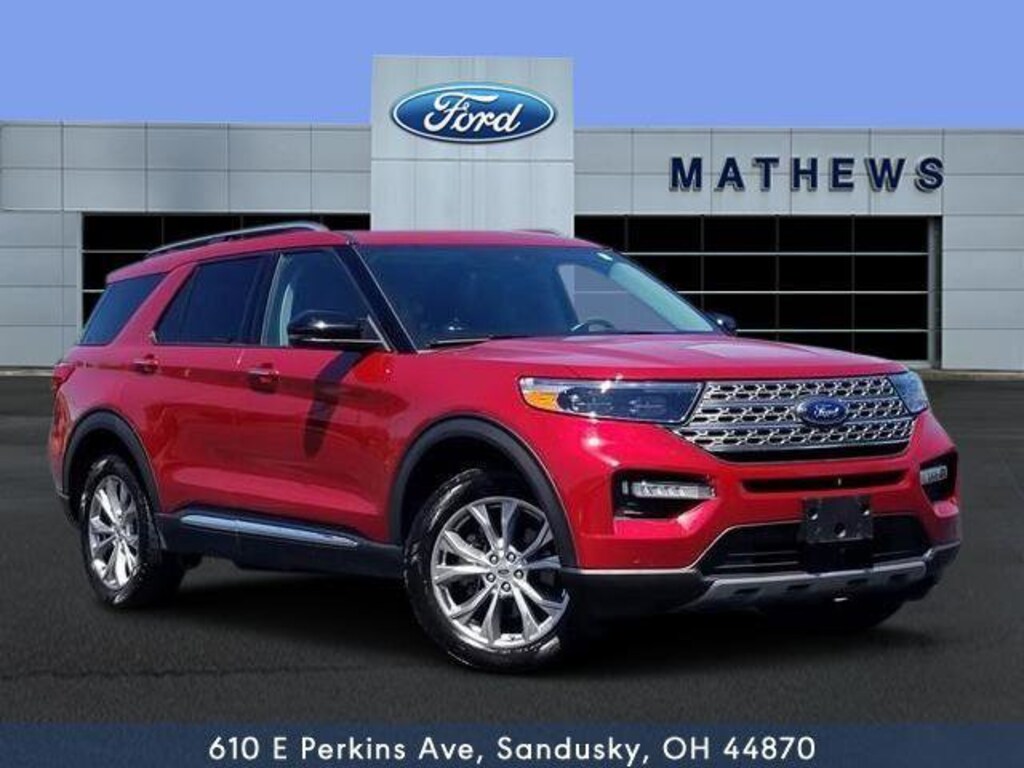 Used 2021 Ford Explorer Limited SUV