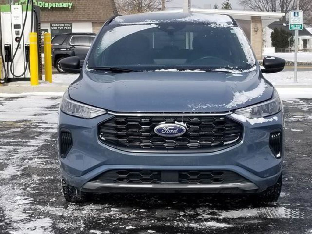 Certified 2023 Ford Escape ST-Line SUV