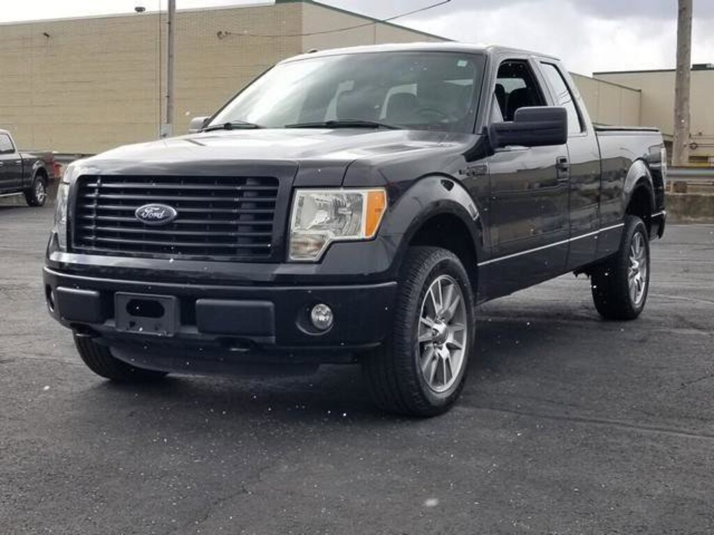 Used 2014 Ford F-150 Truck SuperCab Styleside