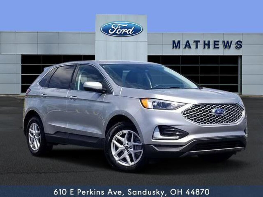 Certified 2023 Ford Edge SUV