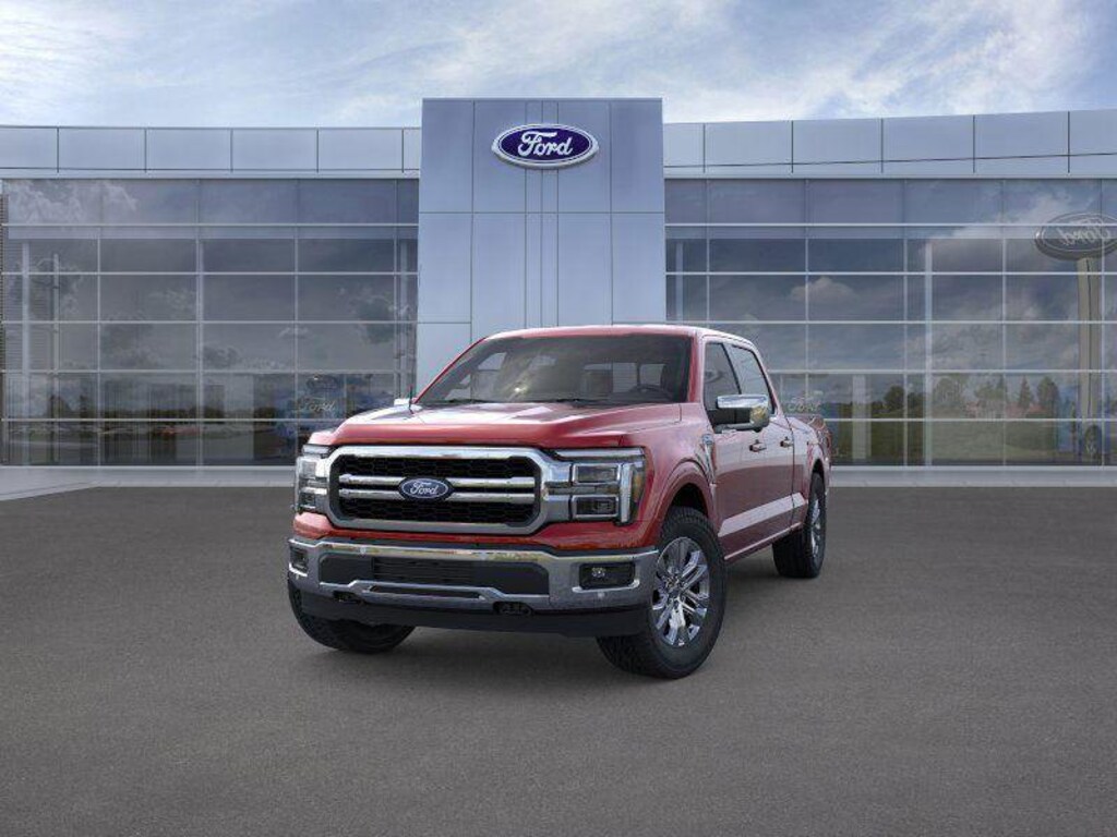 New 2025 Ford F-150 Lariat Truck SuperCrew Cab