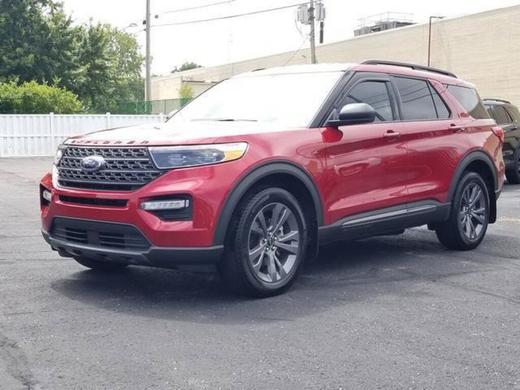Used 2021 Ford Explorer XLT SUV