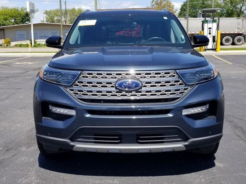Certified 2023 Ford Explorer Limited SUV