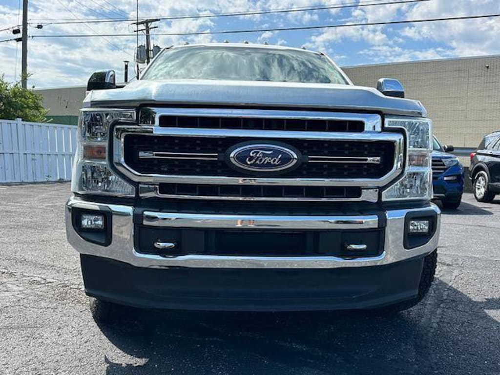 Used 2020 Ford F-250 Truck Crew Cab